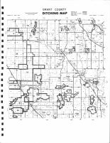 Grant County Ditching Map, Grant County 1974